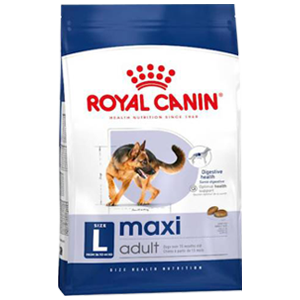 غذای خشک سگ مکسی ادالت رویال کنین (Royal Canin Maxi Adult) وزن 15 کیلوگرم