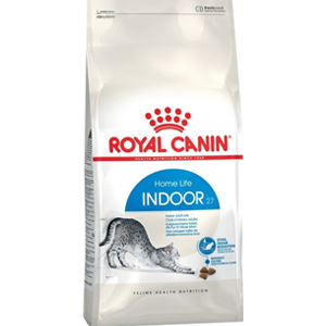 غذای خشک گربه ایندور رویال کنین Royal canin Indoor Home Life وزن 2 کیلوگرم