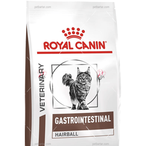 غذای خشک گربه با حساسیت گوارشی رویال کنین مدل گاسترو هربال ۲ کیلوییRoyal Canin Cat Gastrointestinal Hairball